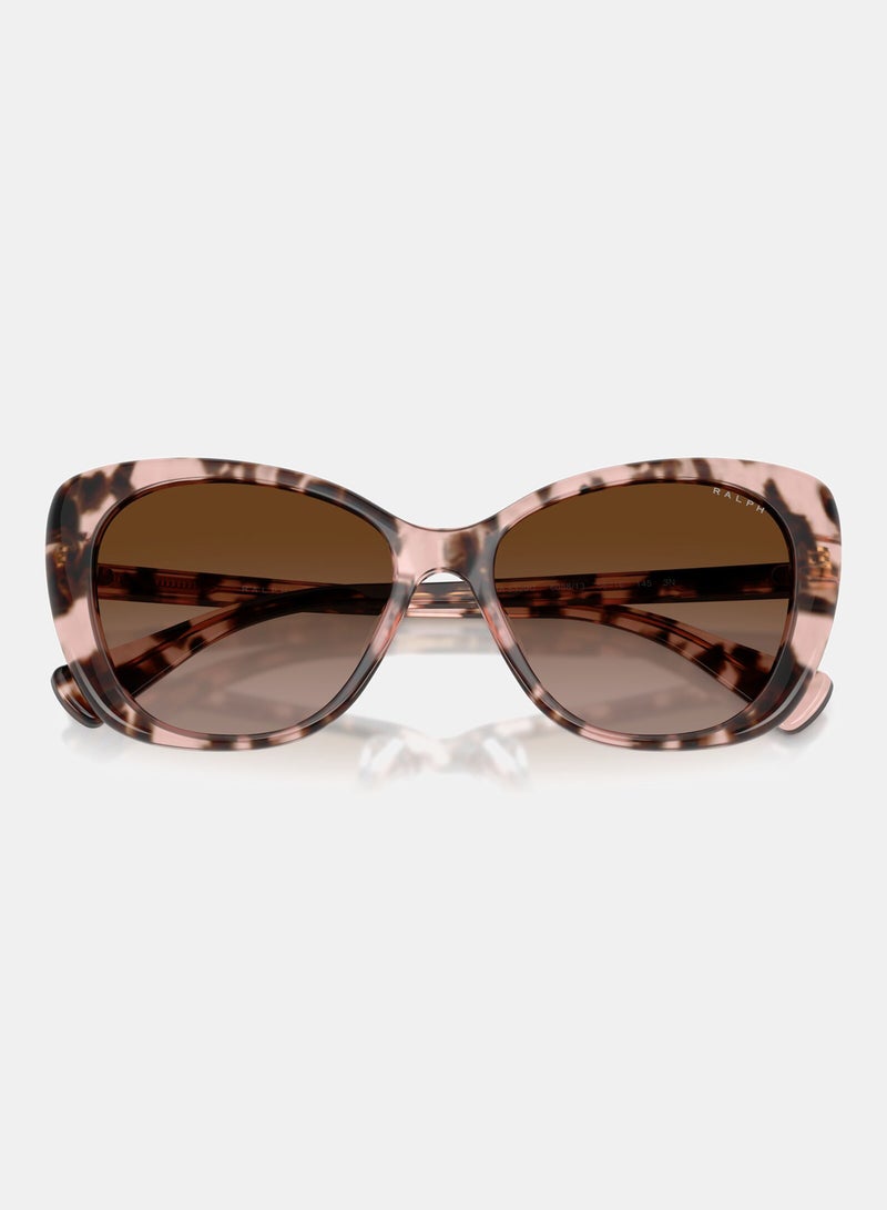 RALPH Full-rimed Butterfly Sunglasses 5329U, 56, 6058, 13 - Image 4